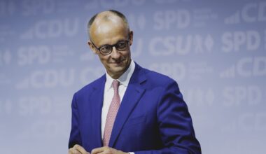 Germany’s Merz fails to be elected chancellor in shock first-round parliamentary vote