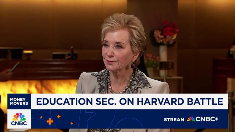 Education Secretary Linda McMahon to Harvard: Obey the law and you can be eligible for funding