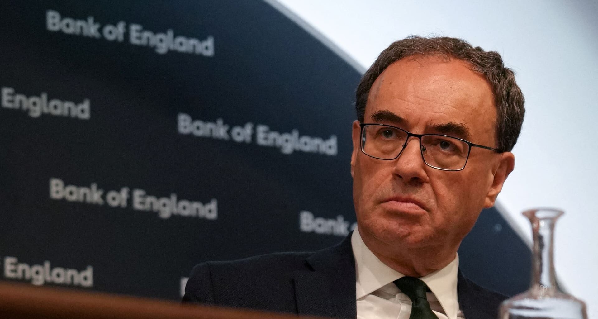 Andrew Bailey on why UK-U.S. trade deal won't end uncertainty