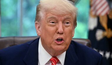 Trump says 10% is floor for tariffs; 'Some will be much higher'