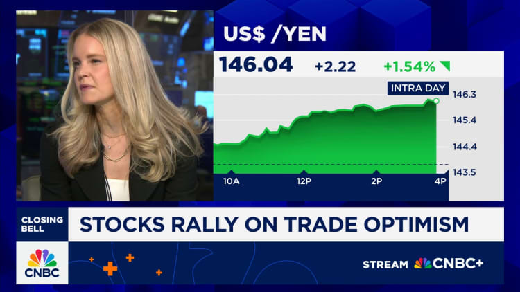 There are growth positive policies on the horizon, says JPMorgan's Abby Yoder