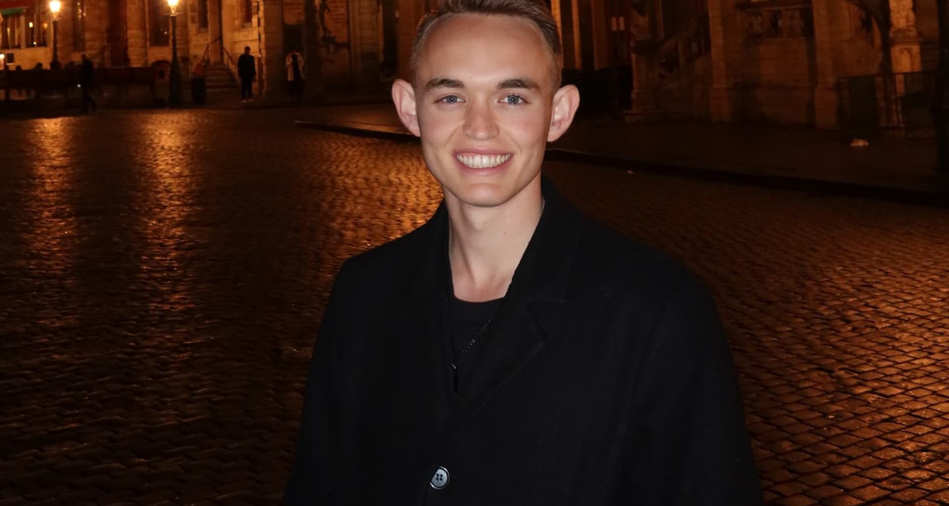 24-year-old American moved to Belgium and lives on $1,132 a month