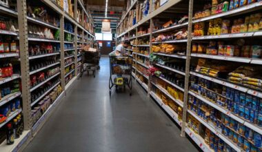 Inflation rate slipped to 2.1% in April, lower than expected, Fed’s preferred gauge shows – NBC New York