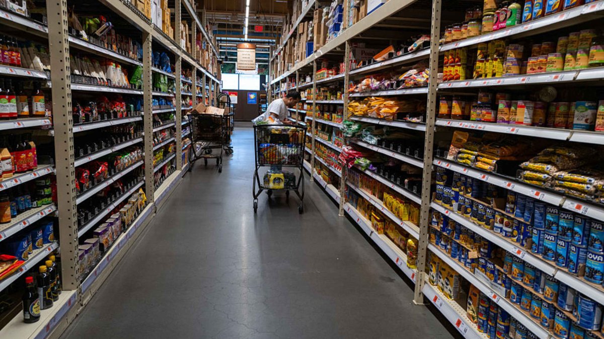 Inflation rate slipped to 2.1% in April, lower than expected, Fed’s preferred gauge shows – NBC New York