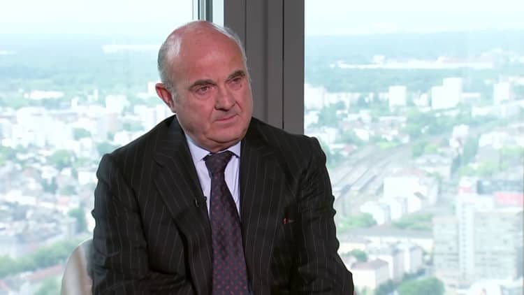 Uncertainty is now the name of the game, ECB’s de Guindos says