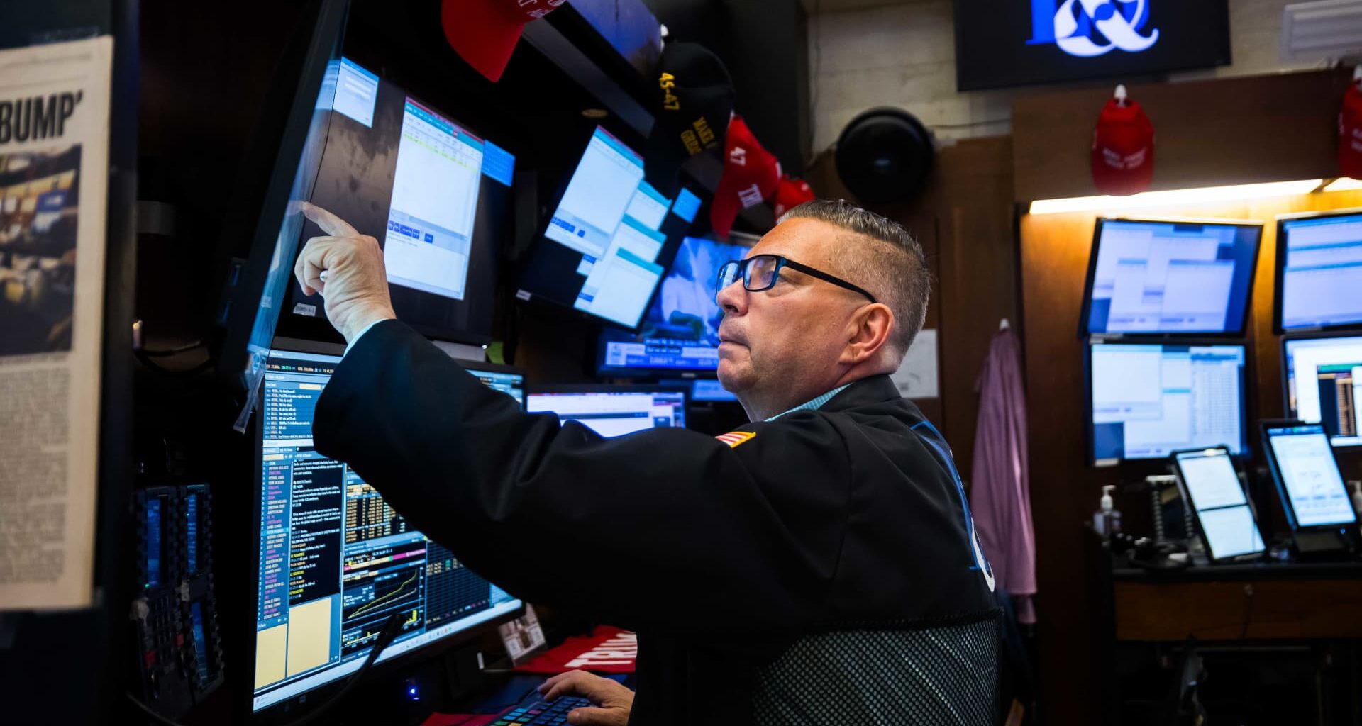 Stock market today: Live updates