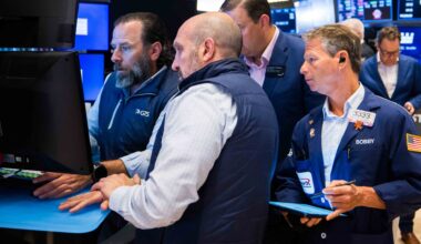Stock market today: Live updates