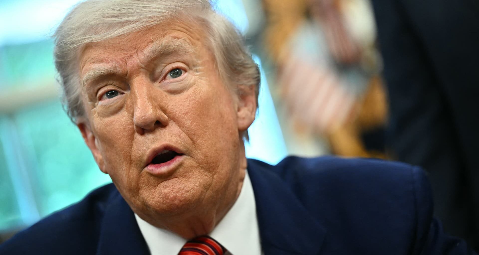 Trump touts anti-DEI changes in West Point address