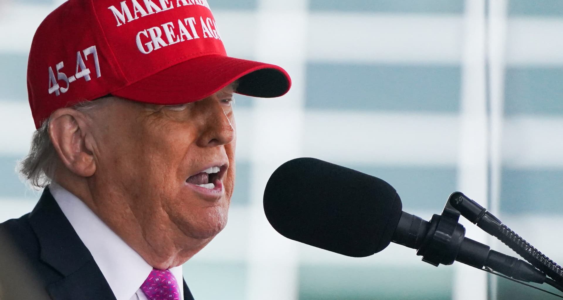 Investors don't feel as threatened by Trump tariffs