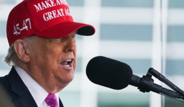 Investors don't feel as threatened by Trump tariffs