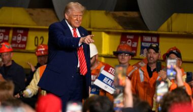 EU responds Trump raising steel tariffs to 50%