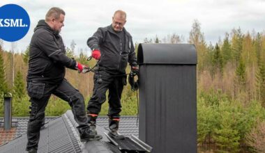 Käsityöammatti siirtyy mestarilta kisällille – viitasaarelainen Mika Kiiski kouluttautuu oppisopimuksella nuohoojaksi | Keski-Suomi