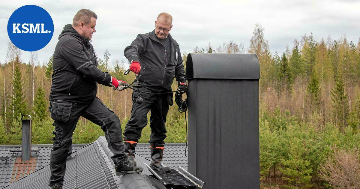 Käsityöammatti siirtyy mestarilta kisällille – viitasaarelainen Mika Kiiski kouluttautuu oppisopimuksella nuohoojaksi | Keski-Suomi