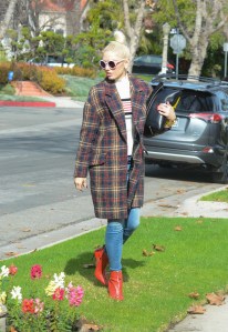 LOS ANGELES, CA - JANUARY 20: Gwen Stefani is seen on January 20, 2019 in Los Angeles, California.  (Photo by BG010/Bauer-Griffin/GC Images)