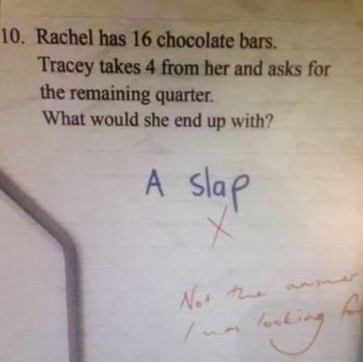Simple enough question.