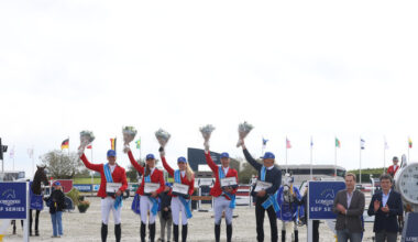 Home advantage pays off as Denmark storms to victory in the Longines EEF Series qualifier in Martofte