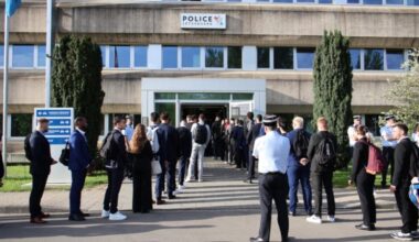 182 fonctionnaires-stagiaires entrent à l’école de police