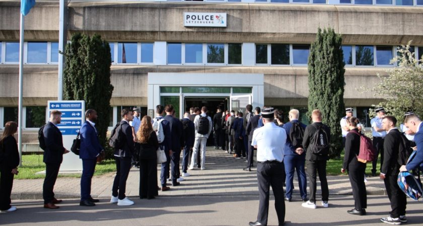182 fonctionnaires-stagiaires entrent à l’école de police