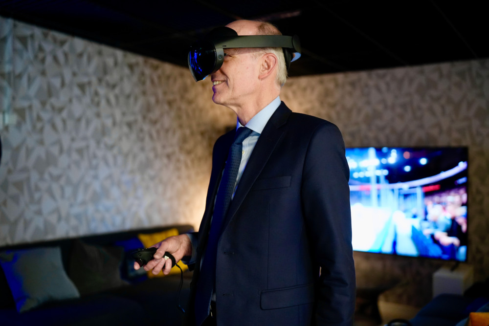 Arbeitsbesuch Zwischen Nokia und NATO: Premierminister Luc Frieden vertieft Beziehungen zu Finnland