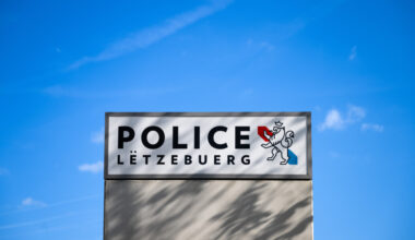 Luxemburg Polizei stoppt am Sonntagmorgen zwei alkoholisierte Autofahrer