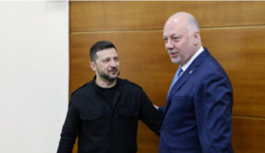 Rosen Zhelyazkov: Bulgaria supports Ukraine's efforts for a just and lasting peace