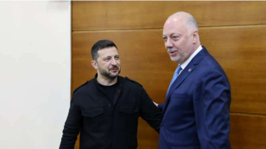 Rosen Zhelyazkov: Bulgaria supports Ukraine's efforts for a just and lasting peace