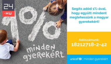 Idén 50 éves az UNICEF Magyarország