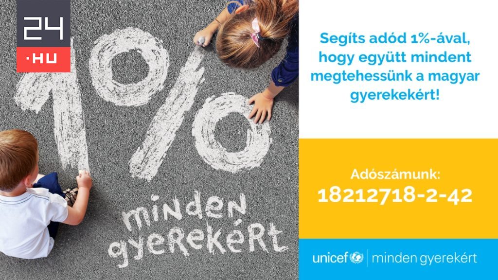 Idén 50 éves az UNICEF Magyarország