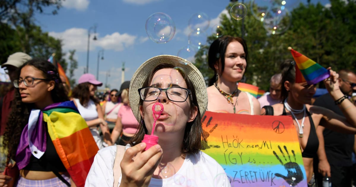 EU countries urge crackdown on Hungary over Pride ban – POLITICO