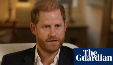 Prince Harry says king ‘won’t speak to him’ and he would ‘love’ to be reconciled | Prince Harry