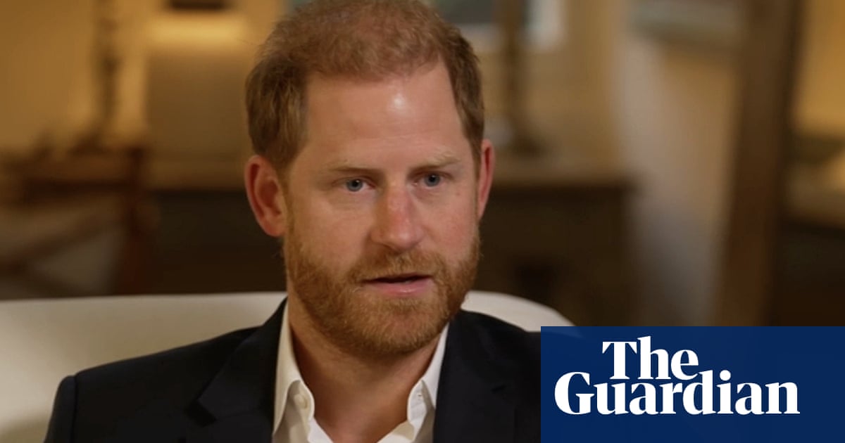 Prince Harry says king ‘won’t speak to him’ and he would ‘love’ to be reconciled | Prince Harry