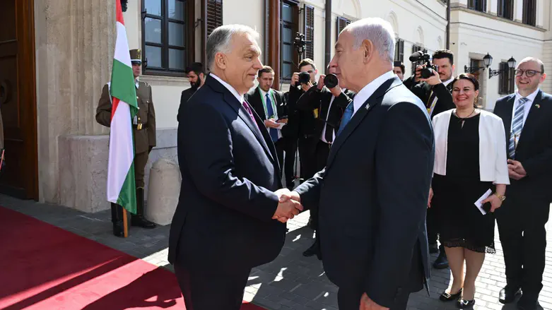 Netanyahu praises Hungary for exiting ICC, urges others to follow suit