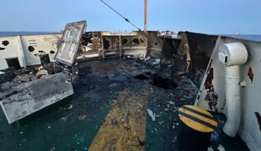 Malta denies blocking Gaza-bound aid ship damaged in suspected drone strike