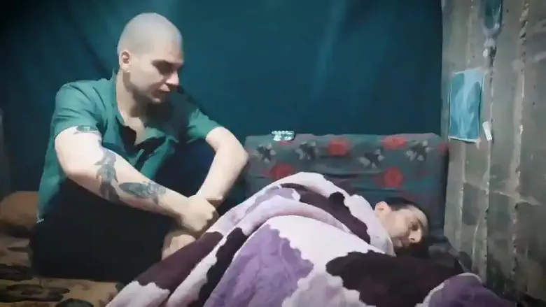 Psychological warfare: Hamas publishes video of hostages Bohbot and Ohana