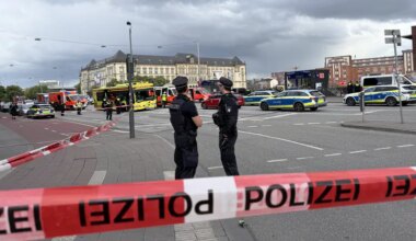 Germany: At least 12 injured in knife attack at Hamburg railway station