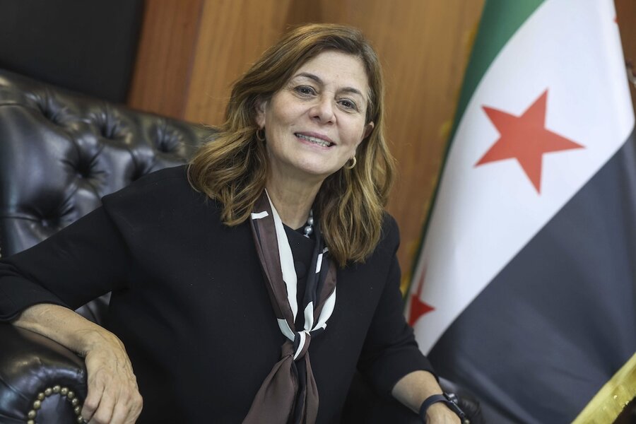 Syrian minister says lifting sanctions offers hope for recovery
