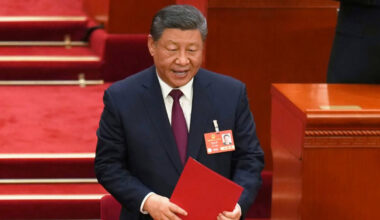 Chinese President Xi Jinping