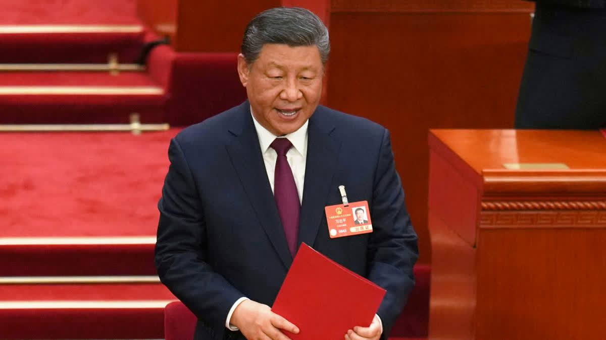 Chinese President Xi Jinping