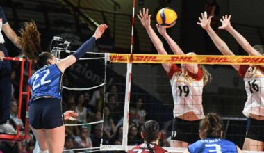 Deutschland verliert bei Olympiasieger Italien