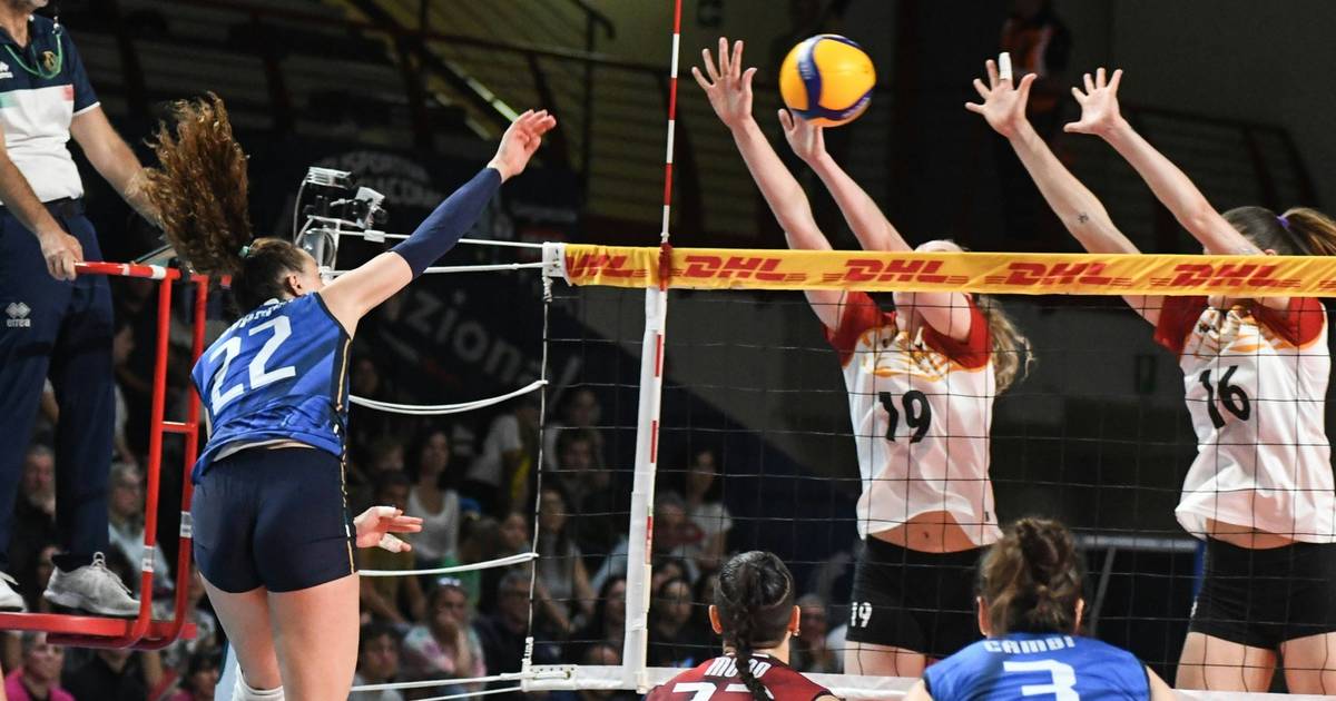 Deutschland verliert bei Olympiasieger Italien