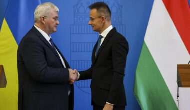 Ukrajna szerint Magyarország felfüggesztette velük a párbeszédet a kisebbségek jogairól
