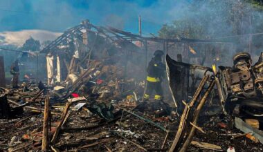 Three killed and dozens injured in Russian overnight drone strikes on Ukraine