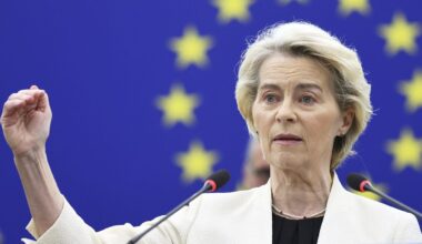 'Historic mistake': Von der Leyen rules out return to Russian fuels after the war