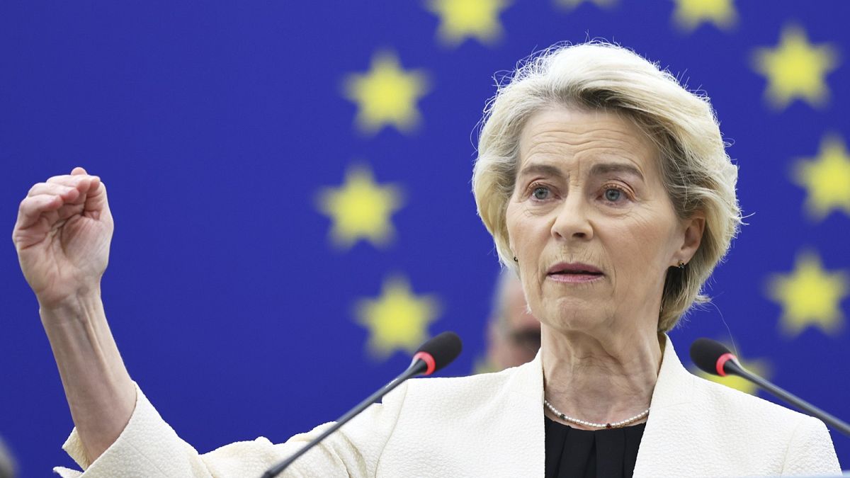 'Historic mistake': Von der Leyen rules out return to Russian fuels after the war