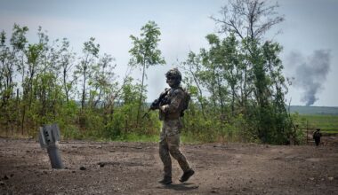 Russian drones strike frontline Ukrainian villages
