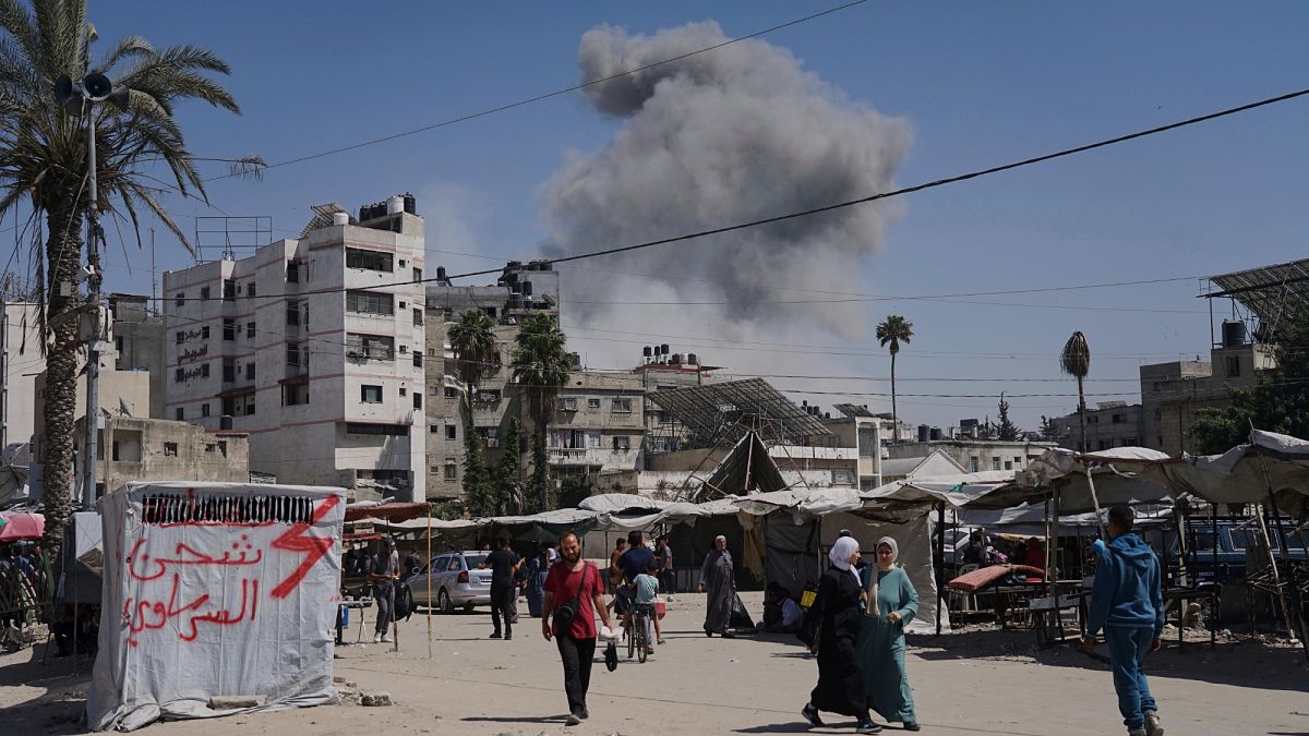 Macron on 'crusade against Jewish state,' Israel says following criticism of Gaza war