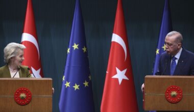 European Parliament: Turkey's accession on hold, no progress since 2018