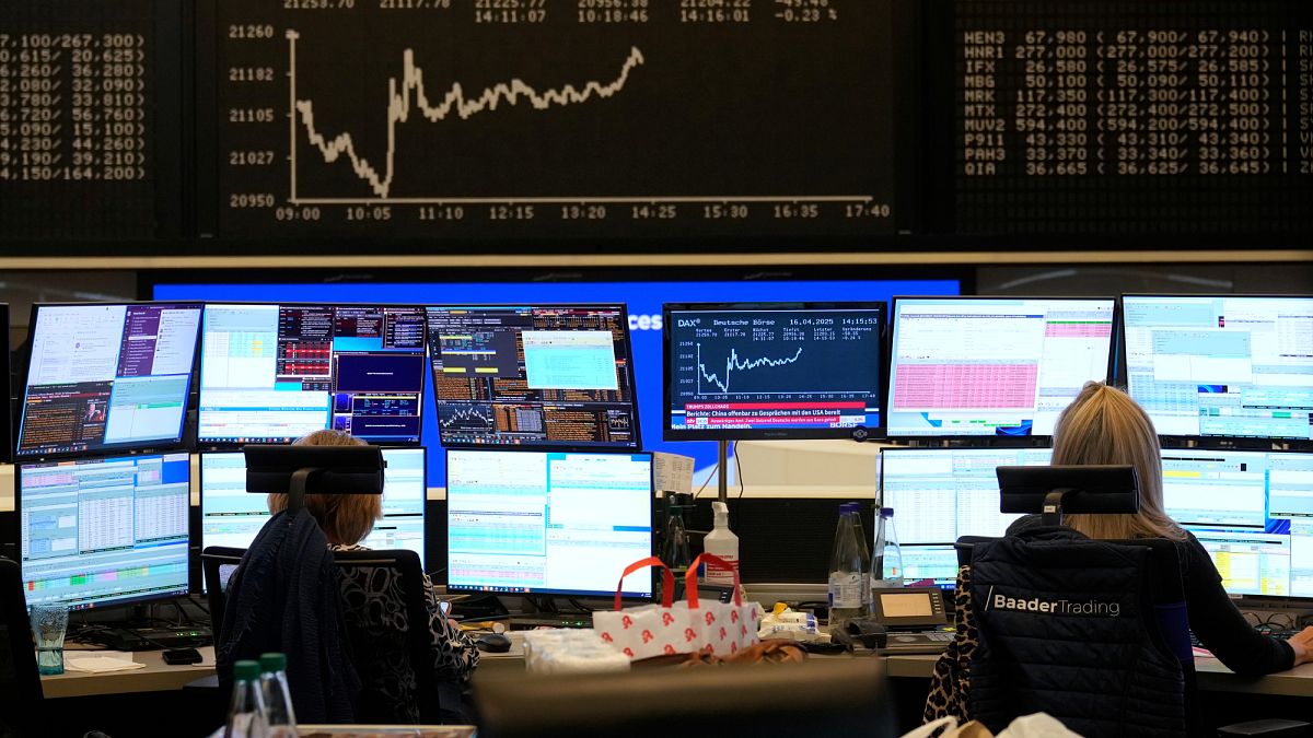 European stocks rise as Trump tariffs are temporarily reinstated