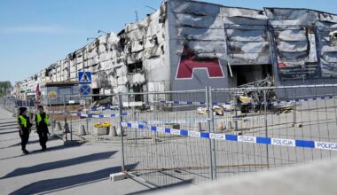 Poland accuses Russia of orchestrating arson attack on Warsaw shopping centre