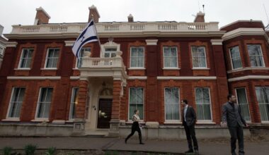Iran denies involvement in alleged terror plot against Israel's UK embassy